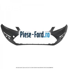 Bara fata prevopsit cu gaura senzor parcare an 10/2010-12/2014 Ford Mondeo 2008-2014 2.5 220 cai #D147DFD1FC